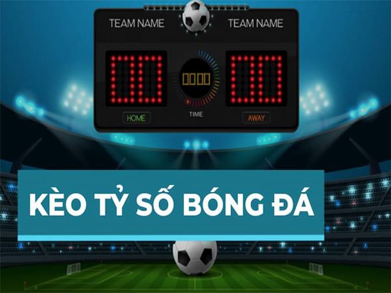 Các loại kèo bóng đá thông dụng hiện nay