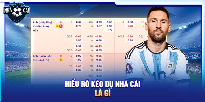 Hiểu rõ kèo dụ nhà cái là gì