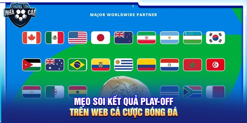 Mẹo soi kết quả play-off trên web cá cược bóng đá