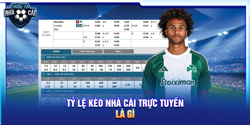 Tỷ lệ kèo nhà cái trực tuyến là gì